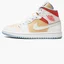 Кроссовки женские Air Jordan Wmns 1 Mid Se White/Beige CZ0774-200