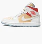 Кроссовки женские Air Jordan Wmns 1 Mid Se White/Beige CZ0774-200