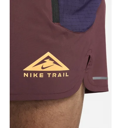 Шорты мужские Nike Trail Second Sunrise Dri-Fit 5 Brief-Lined Running Shorts Bordo DV9311-681