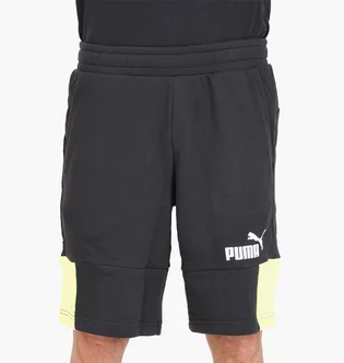 Шорти чоловічі Puma Ess+ Block Black 847429-38