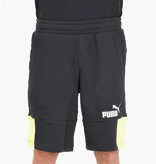 Шорти чоловічі Puma Ess+ Block Black 847429-38