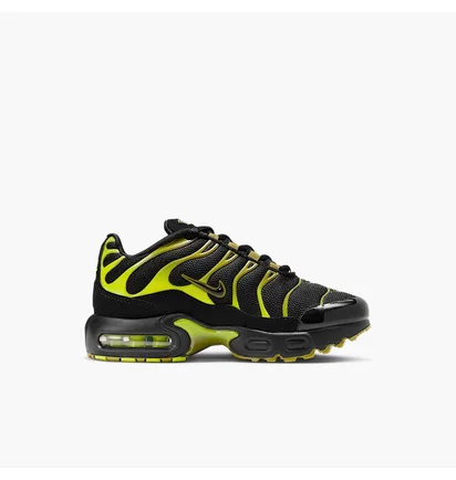 Кросівки дитячі Nike Air Max Plus Black/Yellow CD0610-028