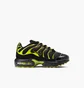 Кросівки дитячі Nike Air Max Plus Black/Yellow CD0610-028
