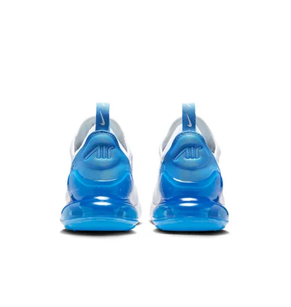 Кросівки жіночі Nike Air Max 270 White/Light Blue AH6789-118