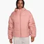 Пуховик жіночий Nike Sportswear Classic Puffer Therma-Fit Loose Hooded Jacket Pink FB7672-618