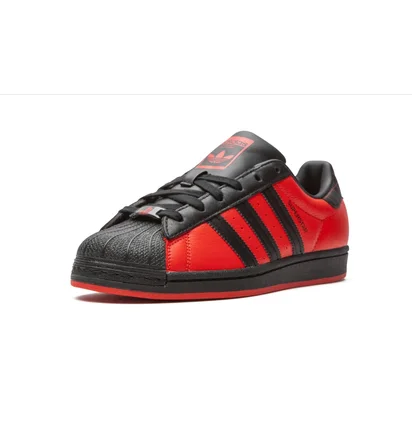 Кросівки чоловічі Adidas Superstar J Red GV7129