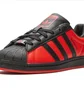 Кросівки чоловічі Adidas Superstar J Red GV7129