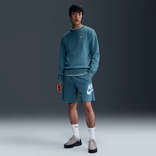 Шорты мужские Nike Alumni Ft Turquoise FQ4950-464
