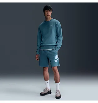Шорты мужские Nike Alumni Ft Turquoise FQ4950-464