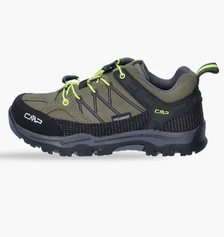 Черевики дитячі CMP Rigel Low Trekking Shoes Wp Olive/Black 3Q13244-07ES