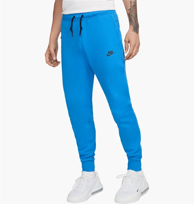 Штаны мужские Nike Nsw Tech Fleece Joggers Light Blue FB8002-435