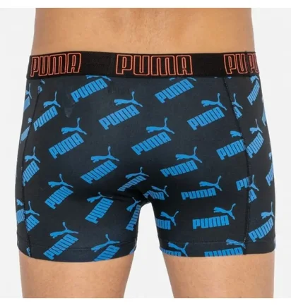 Труси чоловічі Puma Big Logo Aop Black (2 шт) 501012001-030