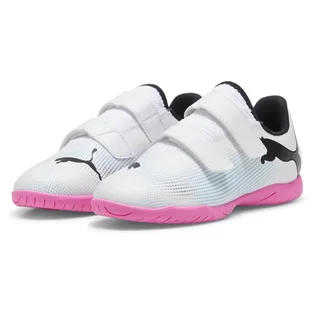 Футзалки детские Puma Future 7 Play It White 107741-01