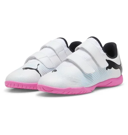 Футзалки детские Puma Future 7 Play It White 107741-01