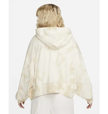 Худі унісекс Nike Sportswear Washed Jersey Over-Oversized Hoodie Beige Dm6716-126