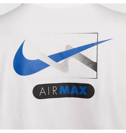 Футболка мужская Nike Nsw Tee M90 Fw Connect 2 White HJ0612-100