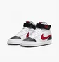 Кроссовки детские Nike Court Borough Mid 2 White CD7782-110