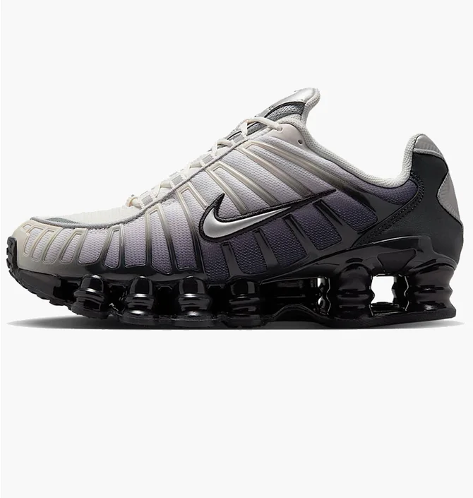 Кроссовки женские Nike Shox Tl White/Black IB7705-001