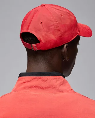 Кепка унисекс Air Jordan J Club Cap Us Cb Flt Patch Red FD5181-604