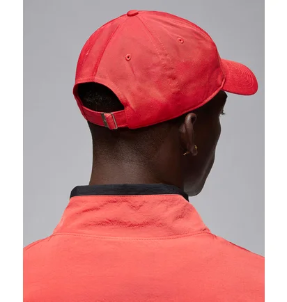Кепка унисекс Air Jordan J Club Cap Us Cb Flt Patch Red FD5181-604