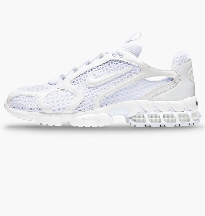 Кросівки чоловічі Nike Air Zoom Spiridon Cage 2 White CJ1288-100