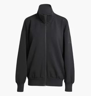 Олімпійка жіноча Adidas All Szn Soft Lux Loose Full-Zip Black JM1658