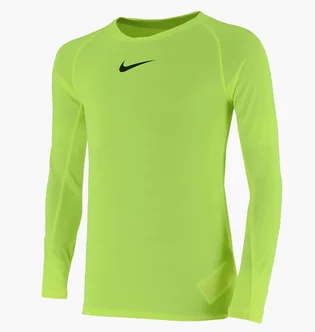 Термобелье детское Nike Y Nk Df Park 1Stlyr Jsy Ls Green Av2611-702