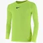 Термобелье детское Nike Y Nk Df Park 1Stlyr Jsy Ls Green Av2611-702