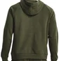 Худи мужское Under Armour Hooded Sweatshirt Ua Rival Fleece Logo Hd-Grn Olive 1379758-390