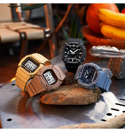 Часы мужские Casio G-Shock Standard Tone-On-Tone Series GA-2100PTS-8A