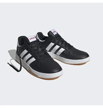 Кроссовки мужские Adidas Courtbeat Court Lifestyle Shoes Black Hq1763