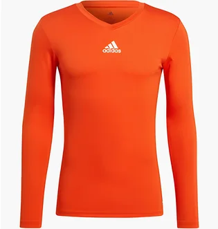 Лонгслив мужской Adidas Team Base Tee Orange GN7508