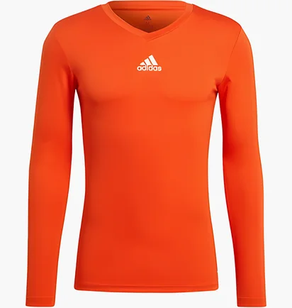 Лонгслив мужской Adidas Team Base Tee Orange GN7508