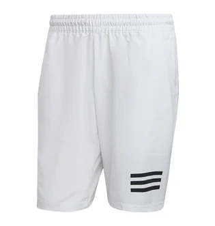 Шорти чоловічі Adidas 3 Stripes Tennis Short White GL5412