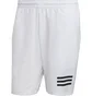 Шорти чоловічі Adidas 3 Stripes Tennis Short White GL5412