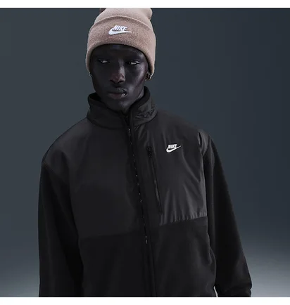 Кофта мужская Nike Club Winterizd Fz Jkt Black IM9452-010