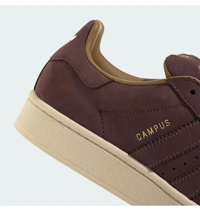 Кроссовки унисекс Adidas Campus 00S Brown JS3777