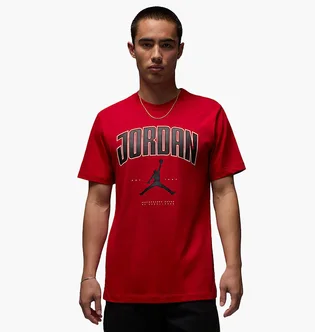Футболка чоловіча Air Jordan City 88 T-Shirt Red HQ0009-687