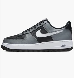Кросівки чоловічі Nike Air Force 1 07 Grey/Black Dv3501-001