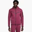 Толстовка мужская Nike Sportswear Tech Fleece MenS Full-Zip Hoodie Violet CU4489-653