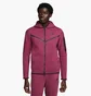Толстовка чоловіча Nike Sportswear Tech Fleece MenS Full-Zip Hoodie Violet CU4489-653