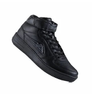 Кроссовки мужские Kappa Bash Mid Fur Black 2427991111