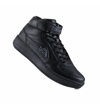 Кроссовки мужские Kappa Bash Mid Fur Black 2427991111