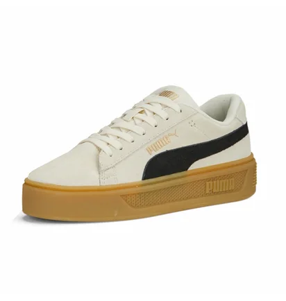 Кросівки жіночі Puma Smash V3 Sd Platform Sneakers Beige 391942-01