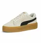 Кросівки жіночі Puma Smash V3 Sd Platform Sneakers Beige 391942-01