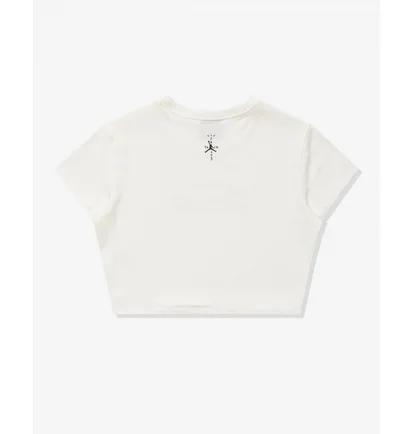 Футболка женская Air Jordan X Travis Scott Baby Tee White FQ7805-133