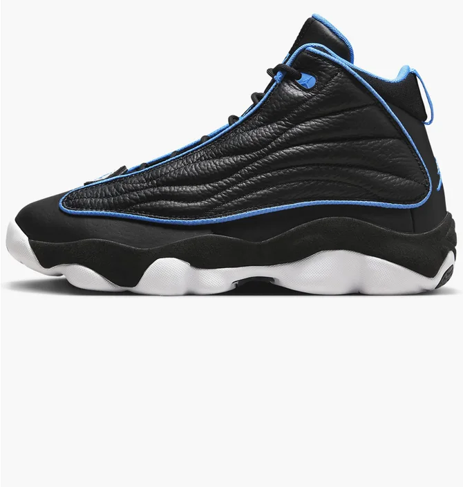Кросівки чоловічі Air Jordan Pro Strong Black DC8418-004