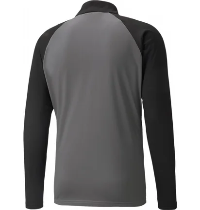 Олимпийка мужская Puma Teamliga Training Jacket Grey/Black 657234-13