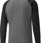 Олимпийка мужская Puma Teamliga Training Jacket Grey/Black 657234-13