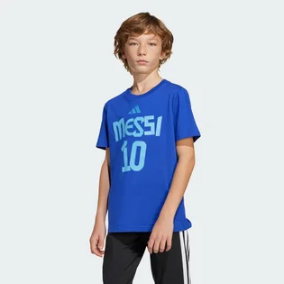 Футболка детская Adidas Performance Messi Blue JJ1417